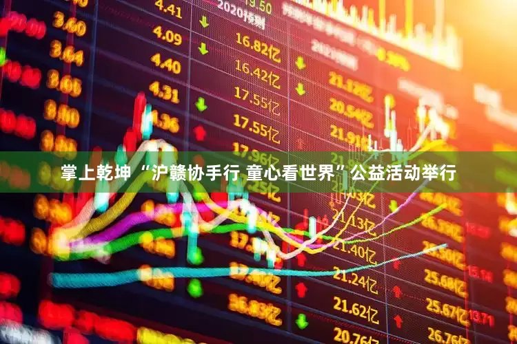 掌上乾坤 “沪赣协手行 童心看世界”公益活动举行